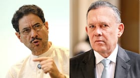 Iván Cepeda y Efraín Cepeda