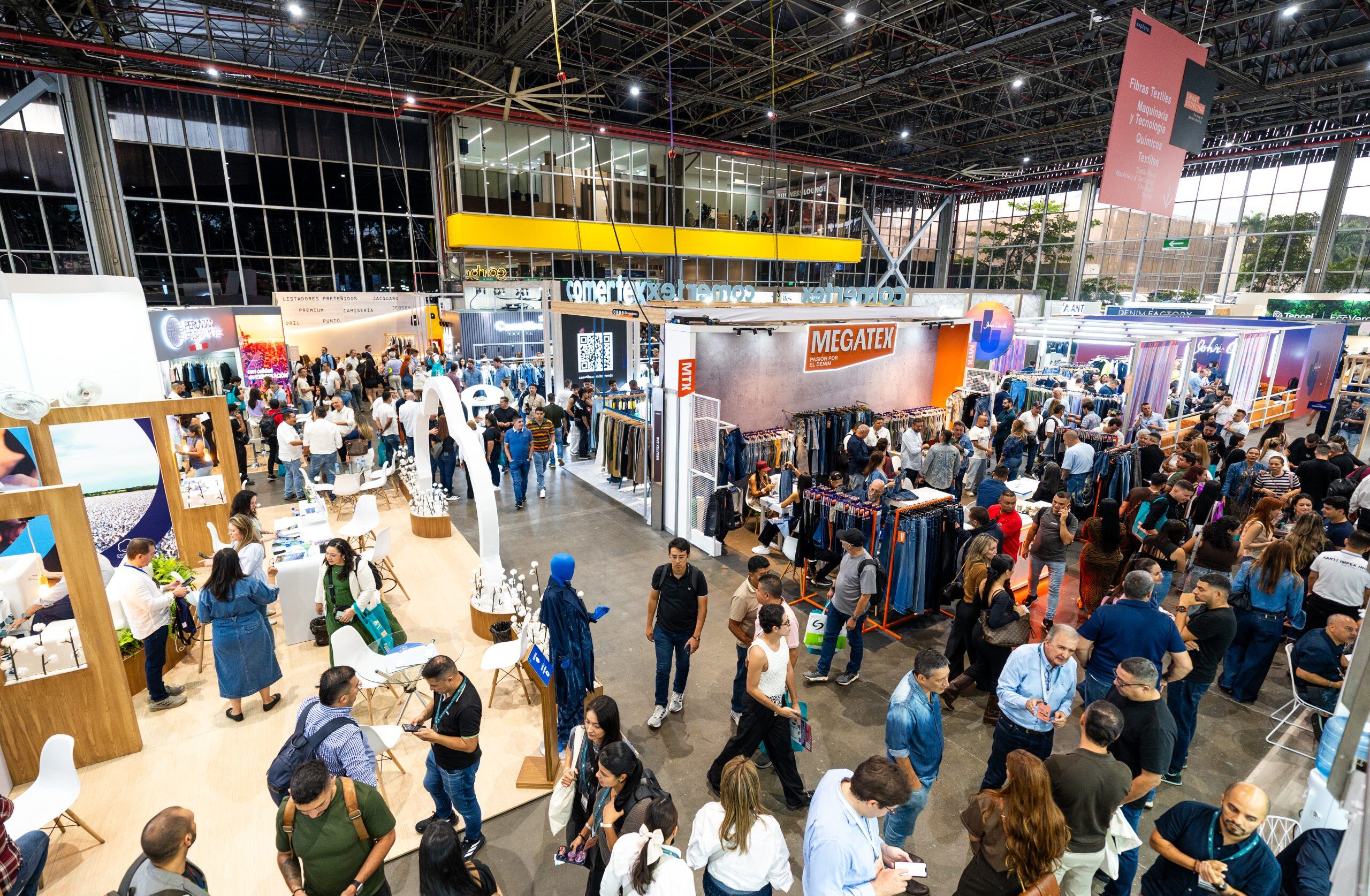 Colombiatex de las Américas se lleva a cabo en Medellín por estos días. Estas son las cifras.