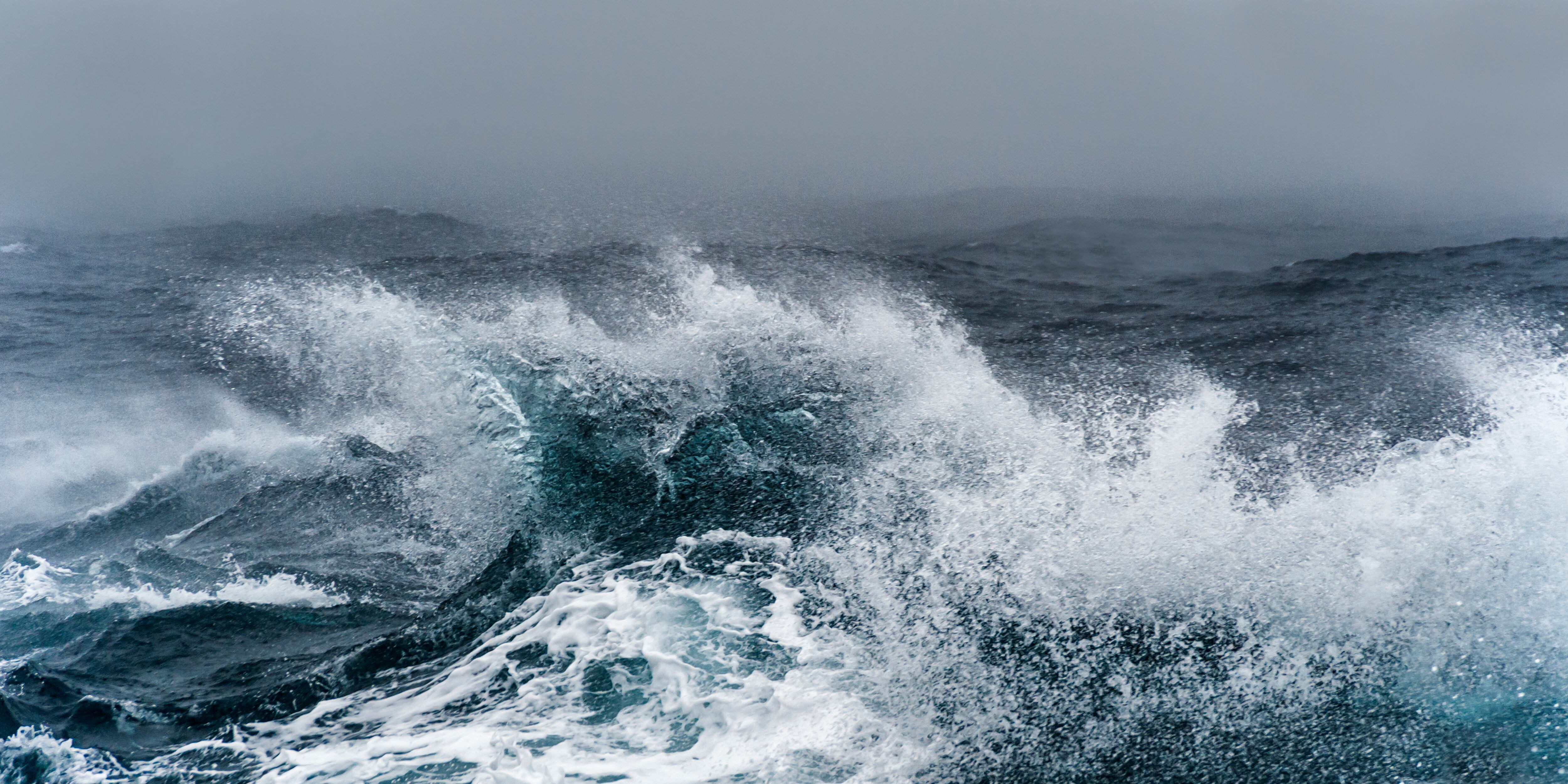 Olas destructivas pueden afectar las playas  de la costa sur de Washington