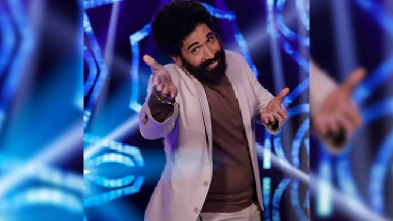 Imitador de Andy Montañez en Yo me llamo.