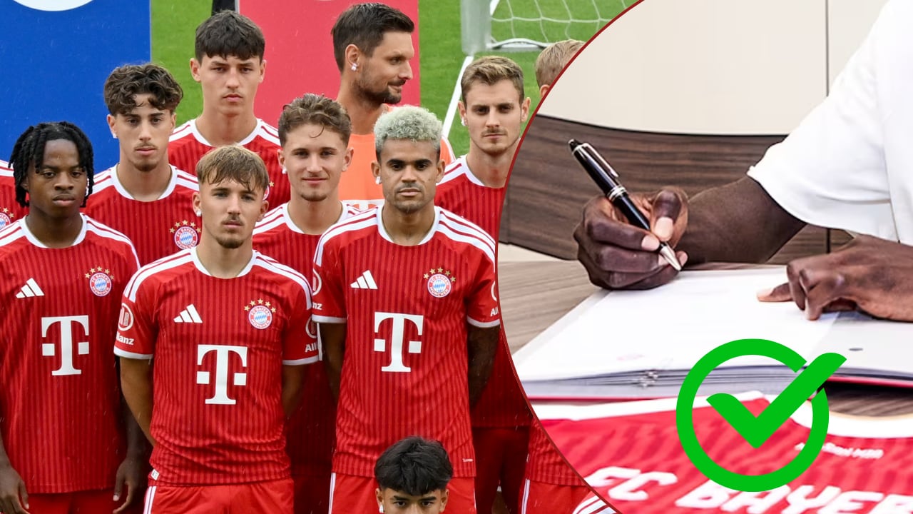 Es oficial una nueva renovación en el Bayern Múnich de Luis Díaz.