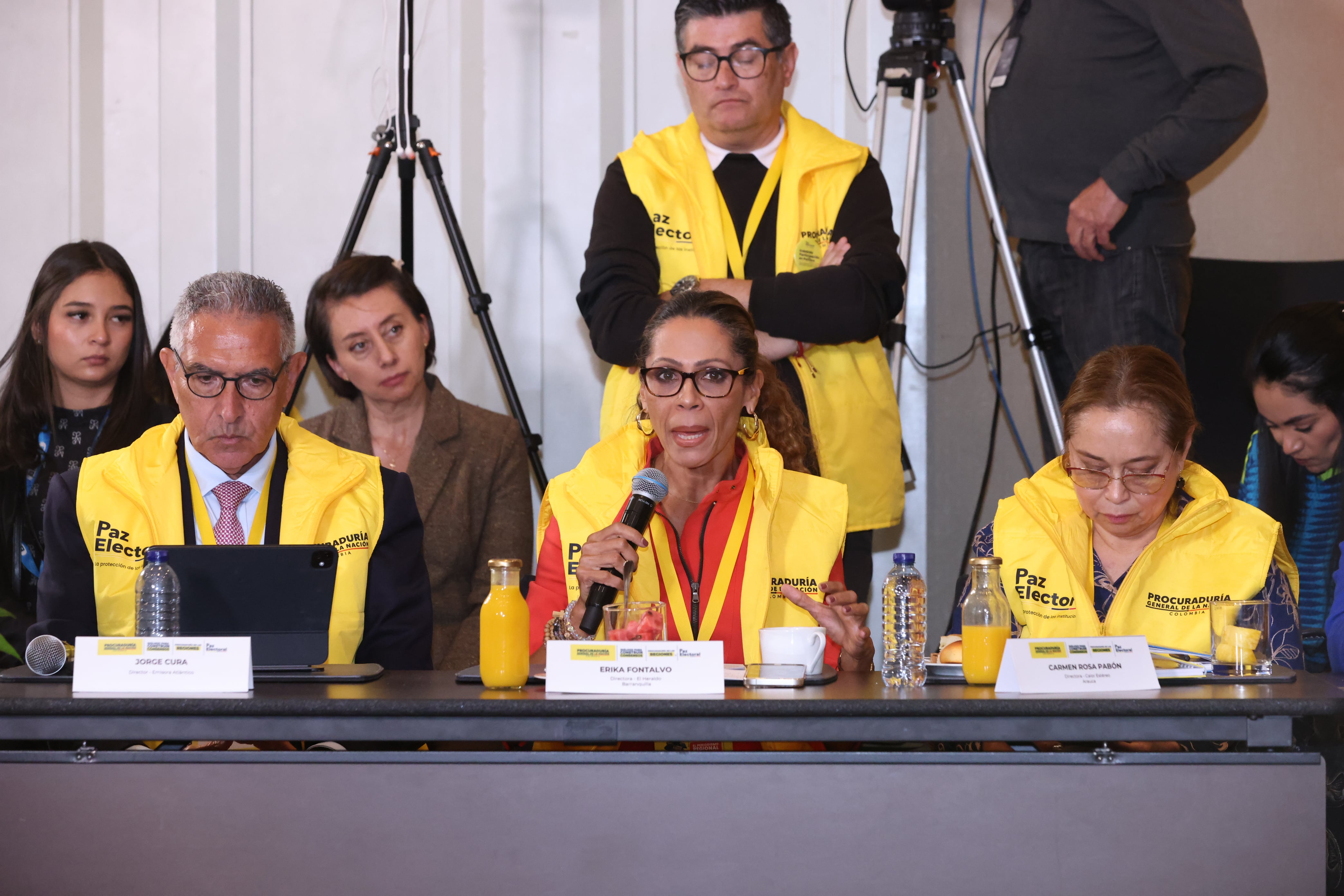 EL PERIODISMO REGIONAL LE HABLA A COLOMBIA
Cumbre con directores de medios regionales