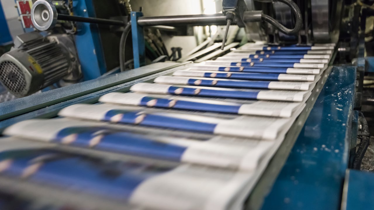 Periódicos - Medios de comunicación