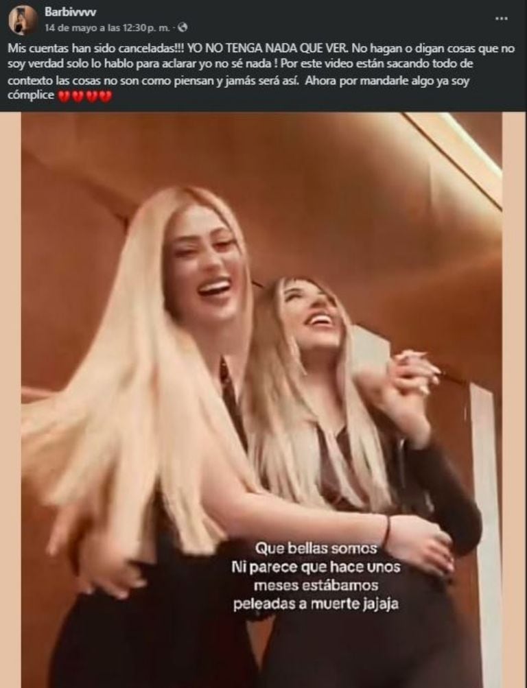 Seguidores de Valeria Márquez acusan a Vivian de la Torre como cómplice del macabro crimen de la influencer mexicana.