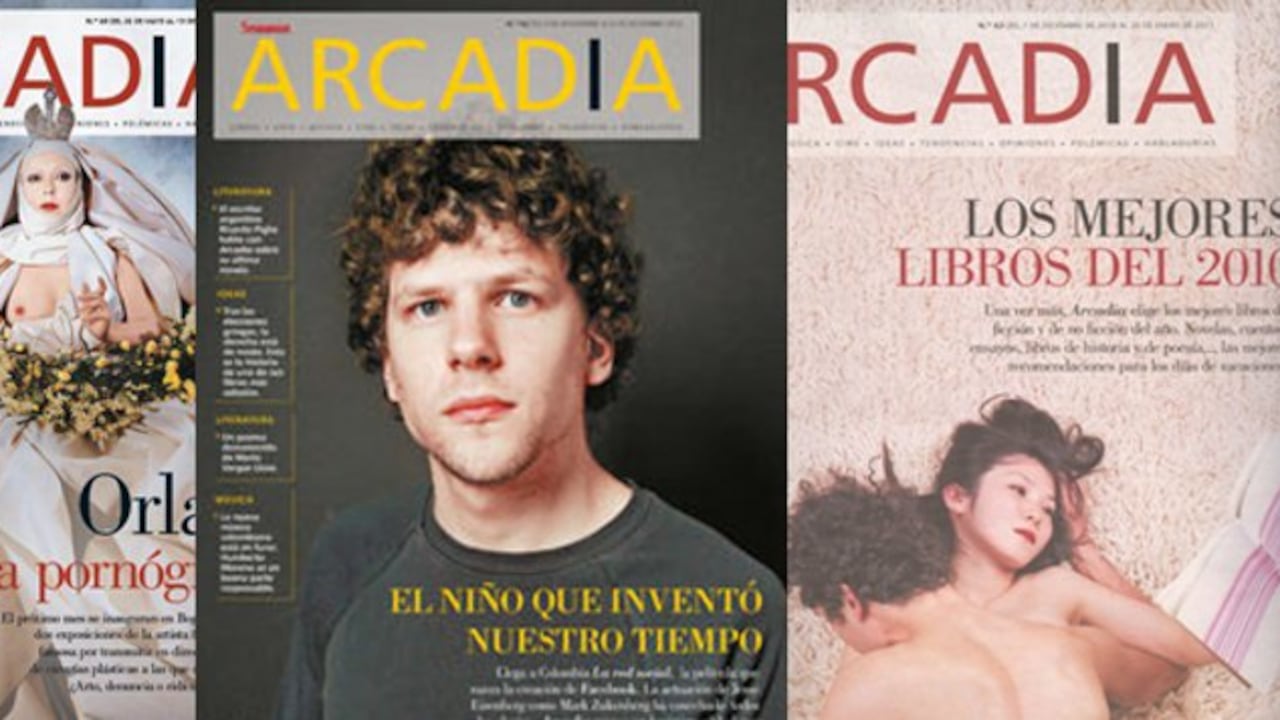 La selección anual de libros de revista ARCADIA es una de las más importantes e influyentes del país.