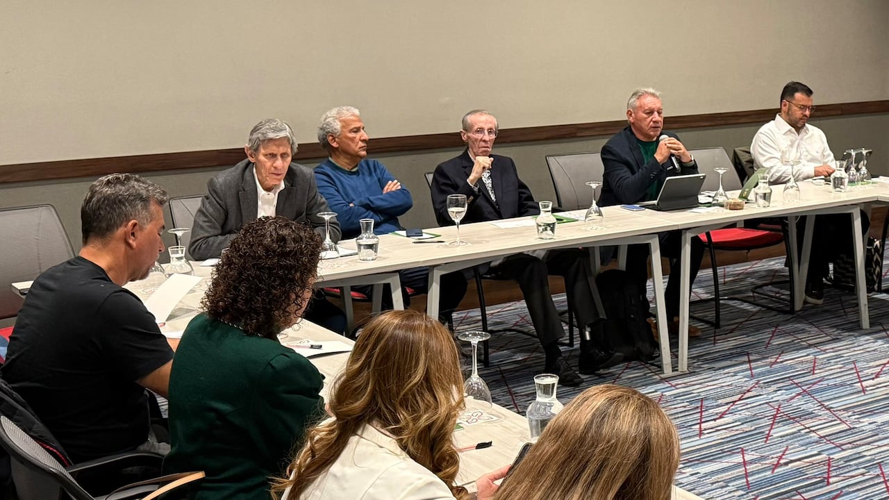 La Dirección Nacional de la Alianza Verde se reunió para tomar esta decisión.