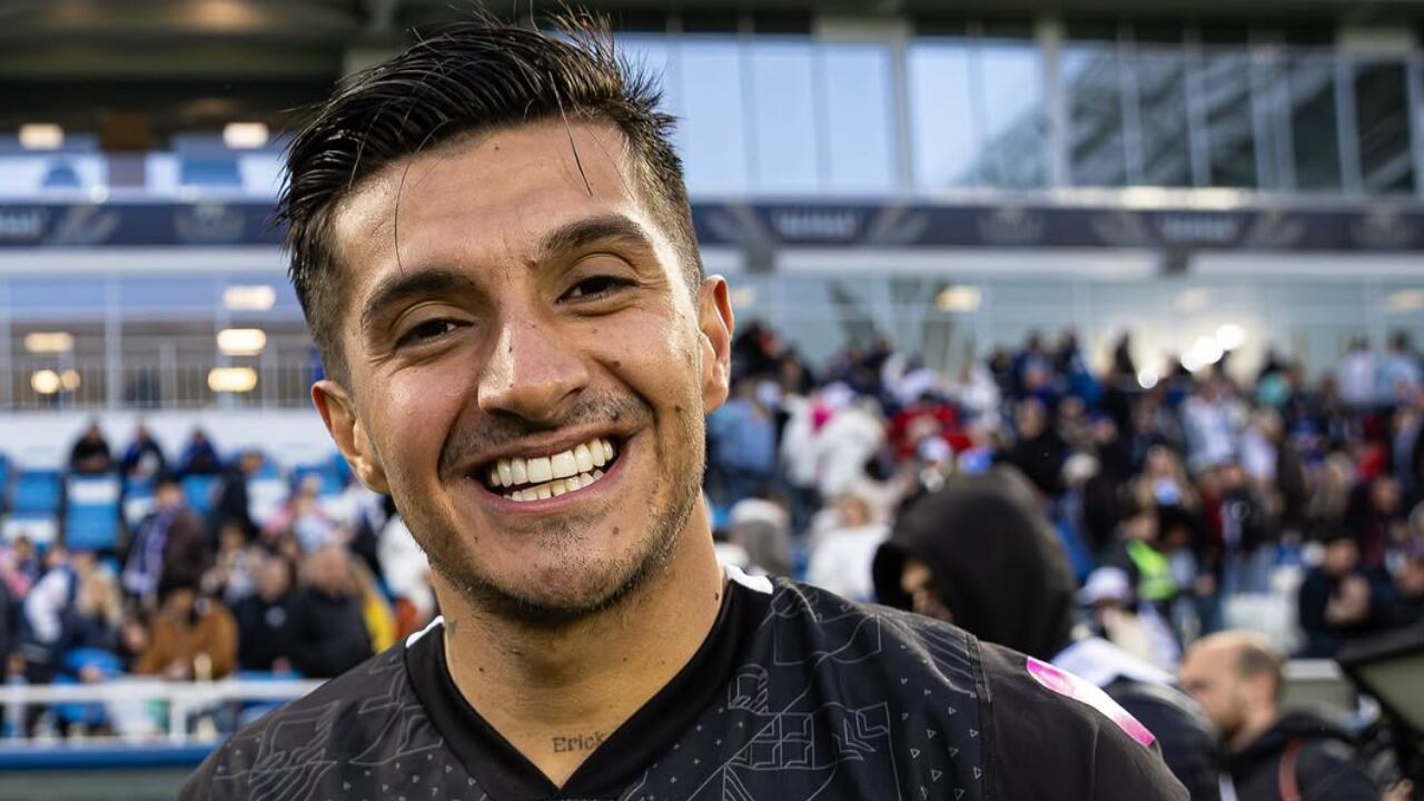 Yeison Guzmán, volante colombiano al servicio de Torpedo FC