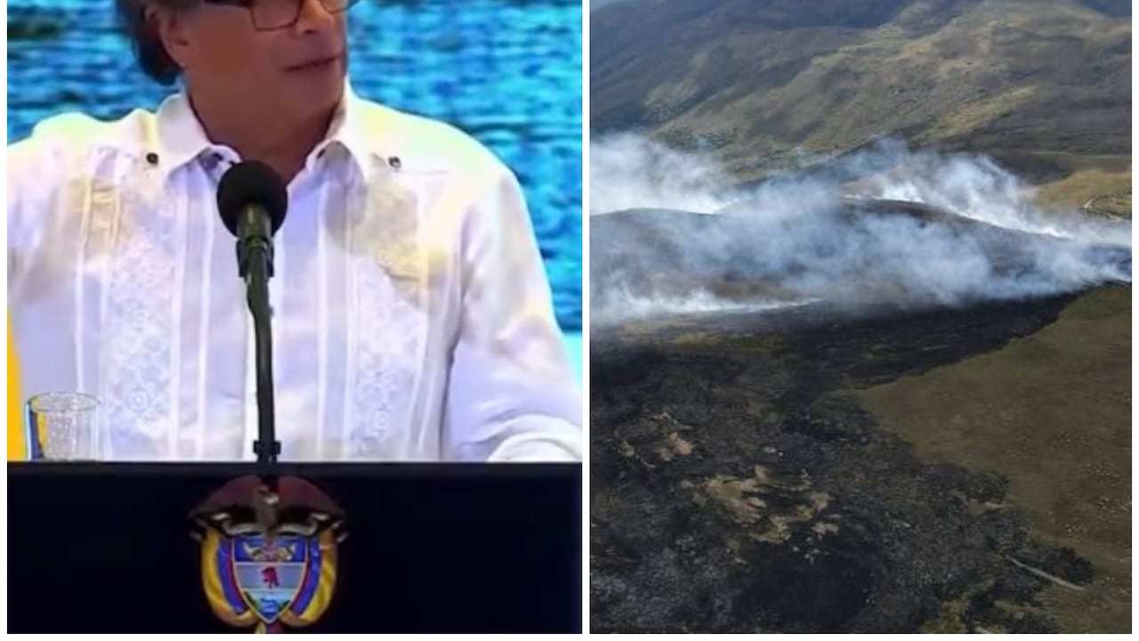 El presidente Gustavo Petro se refirió a la temporada de sequía que se avecina.
