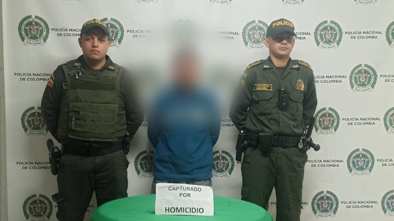 Un hombre ahorcó a su sobrino en medio de una riña en Medellín.