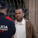 Dani Alves había sido acusado de agresión sexual a una mujer en España
