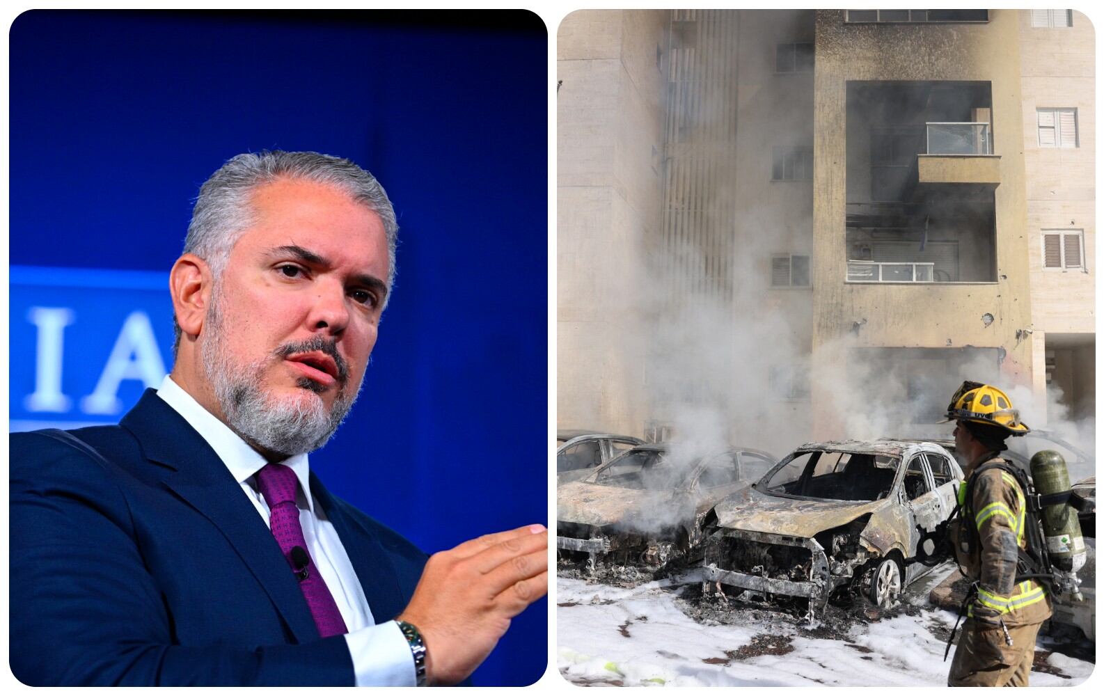 El expresidente de Colombia se pronunció frente al ataque de este sábado.