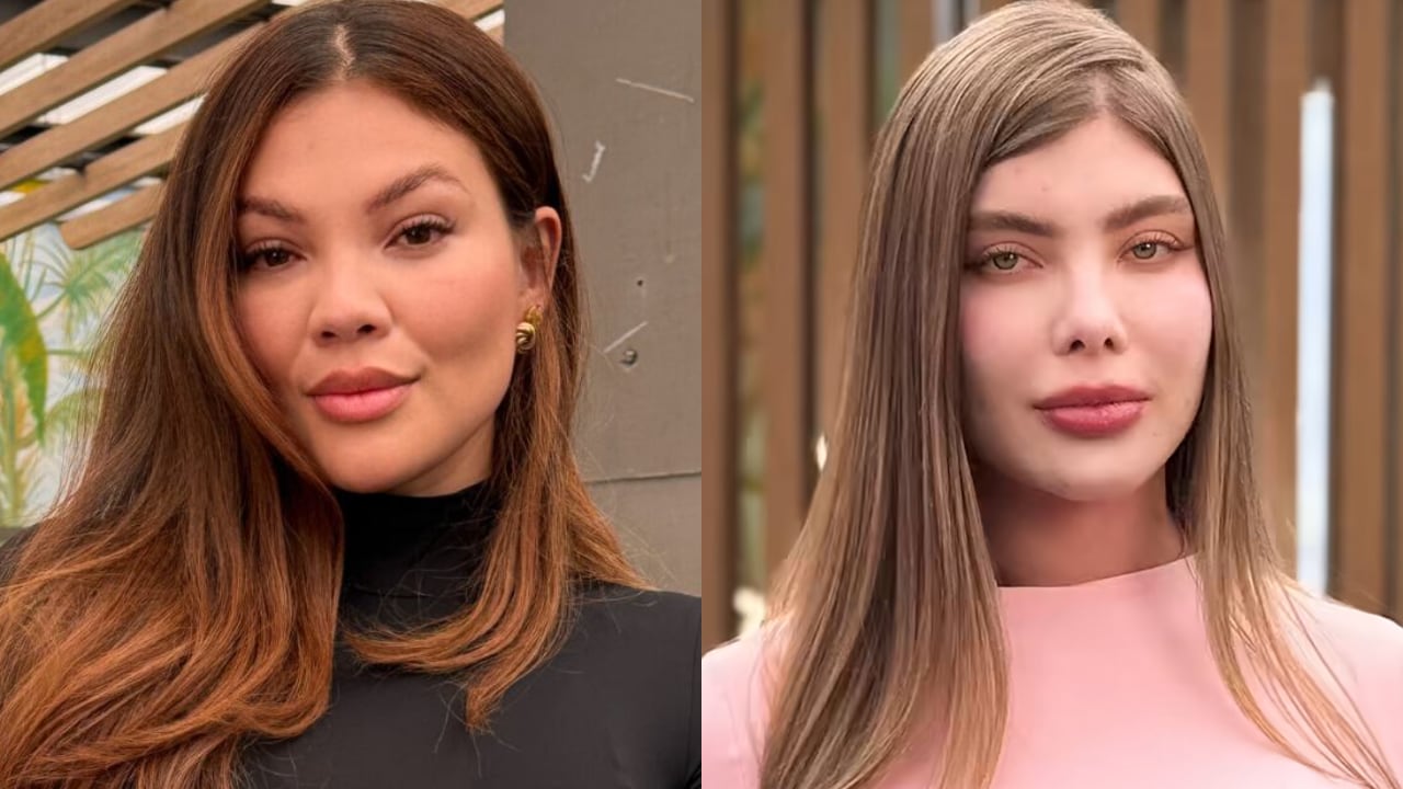 Luisa Cortina habló del fuerte agarrón que tuvo con Sofía Jaramillo en La casa de los famosos.