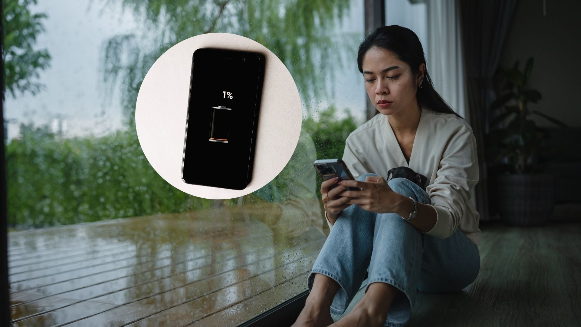 Exponer el celular al frío extremo podría traer graves consecuencias para su funcionamiento.