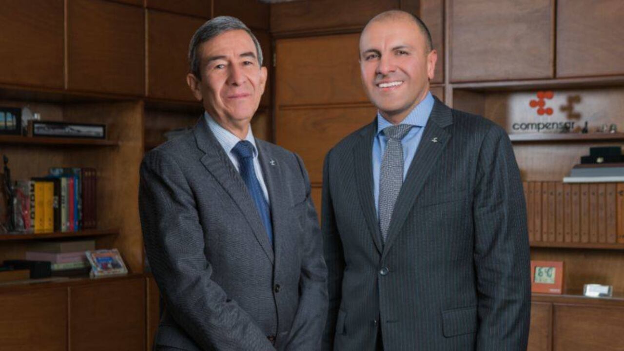 Después de 37 años en Compensar y de 17 a la cabeza de la organización, Néstor Rodríguez le entrega la dirección a Carlos Mauricio Vásquez.