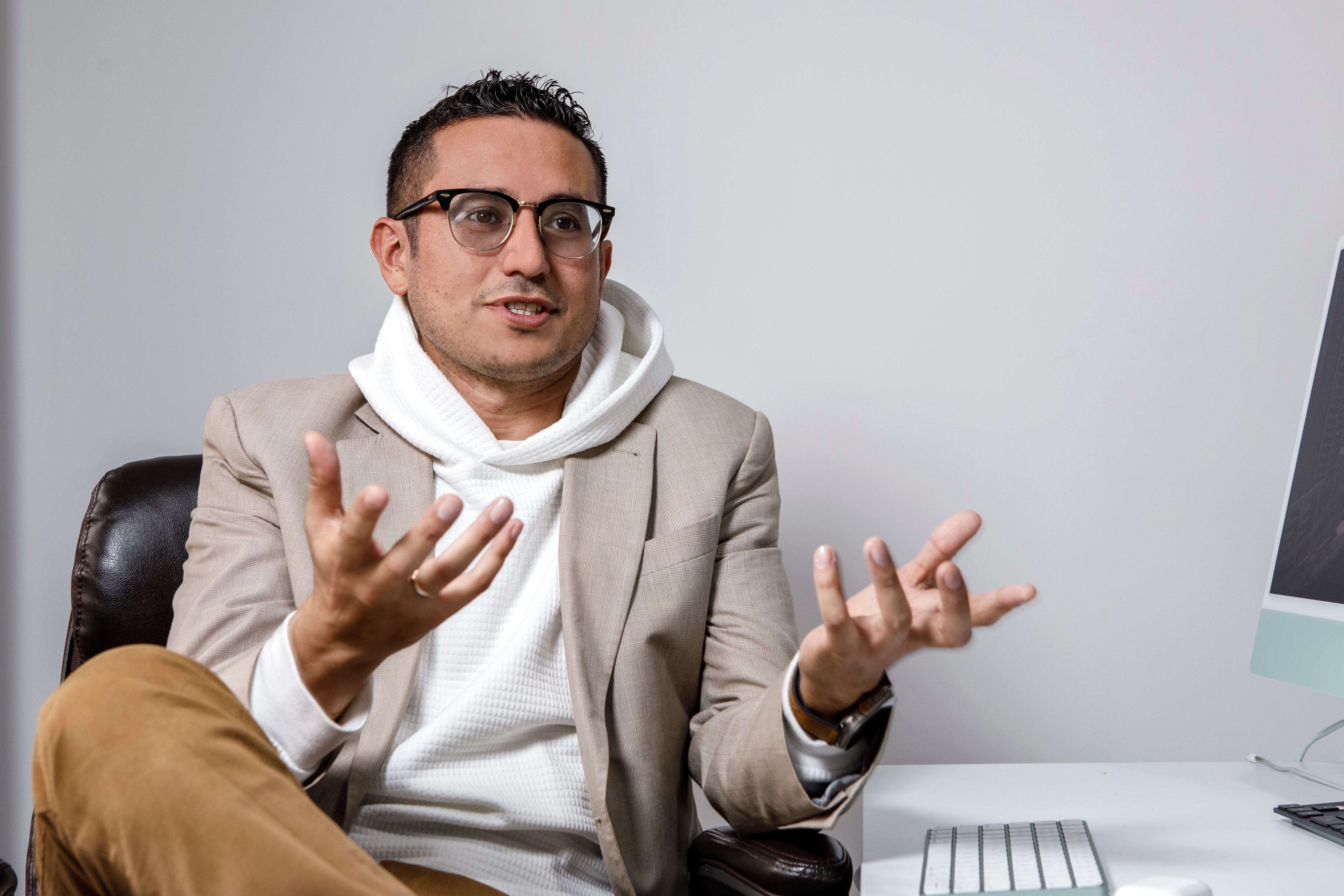 Miguel Díaz, gerente general de Oikonomos.