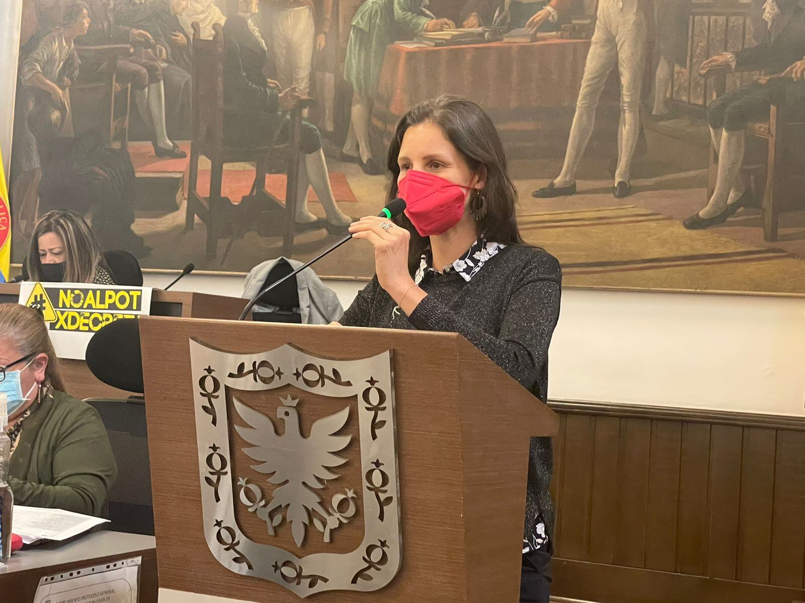 Concejal Andrea Padilla