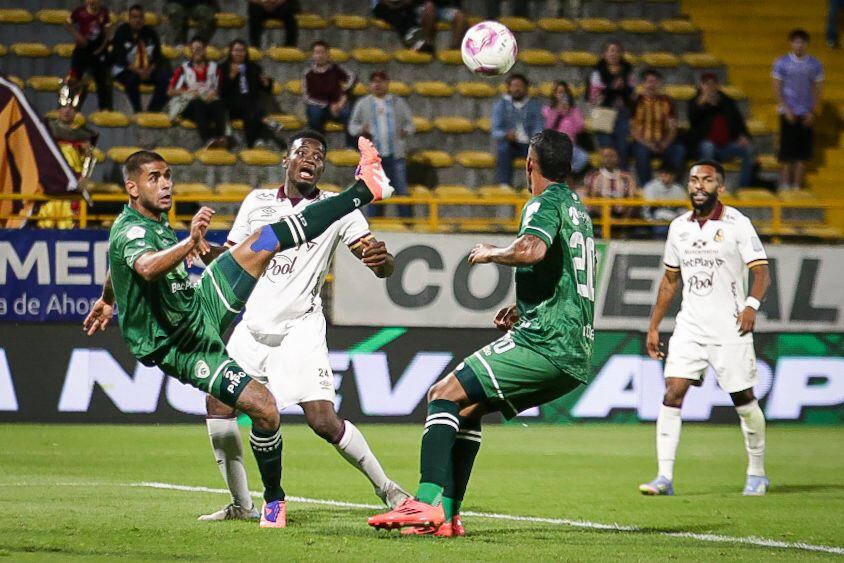 Tolima y Equidad también jugaron este lunes. Fue victoria del piajo en Bogotá que se afianza en los ocho.