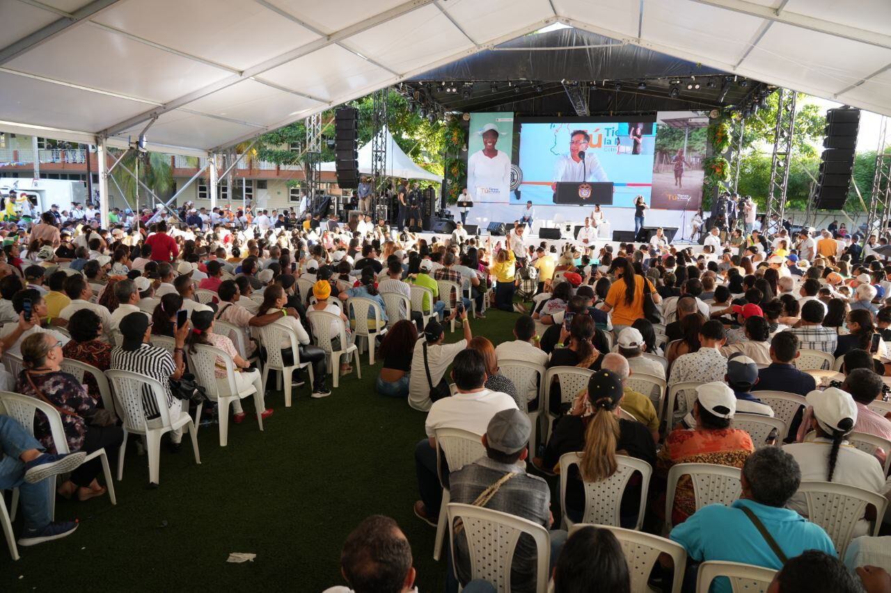 Diálogo vinculante en Barranquilla