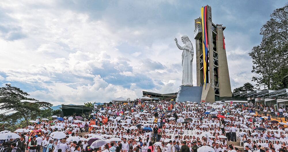Un monumento, el gran atractivo, 