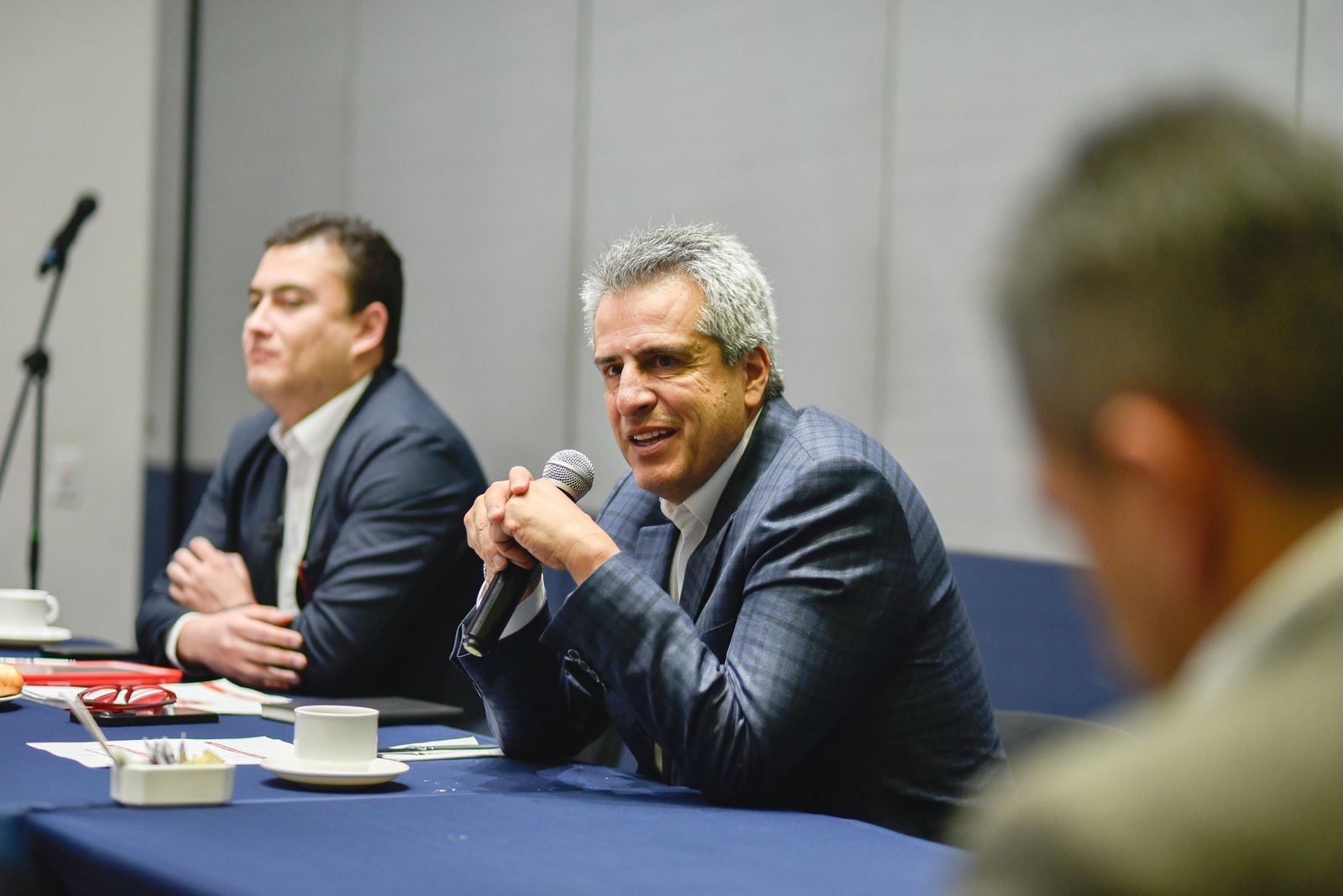 Luis Fernando Velasco, ministro del Interior