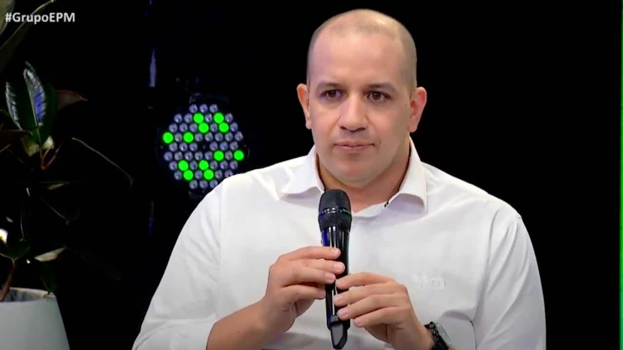 Jorge Carrillo, gerente de EPM