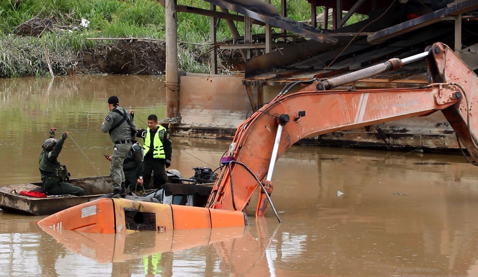 Los departamentos del Pacífico colombiano han sido unos de los más afectados por la minería ilegal de oro.