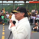 El presidente Gustavo Petro visitó el departamento de Caldas.