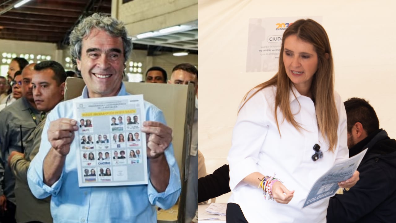 Paloma Valencia y Sergio Fajardo quedaron en el tercer y cuarto lugar.