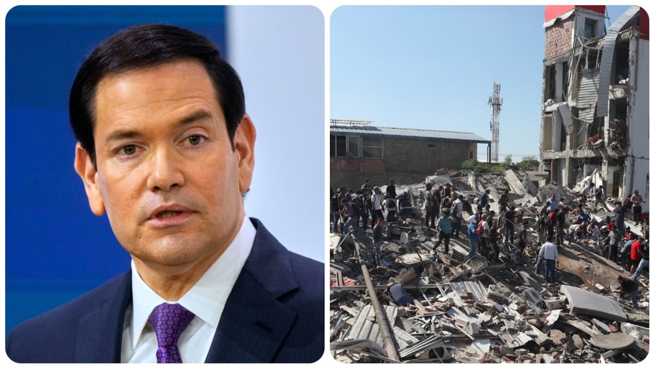 Marco Rubio y los terremotos en Colombia