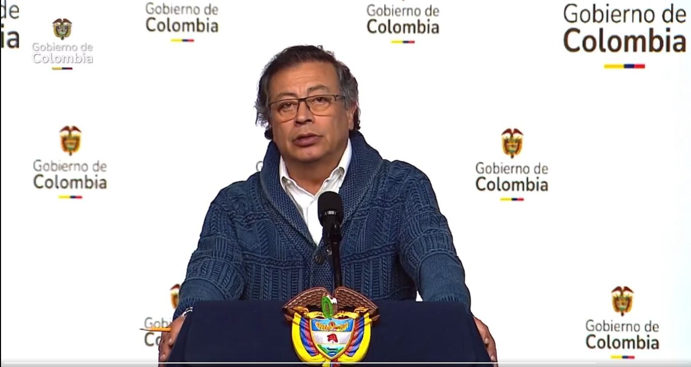 Presidente Gustavo Petro