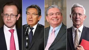 Andrés Felipe Arias, Néstor Humberto Martínez y Fabio Valencia Cossio fueron admitidos como testigos en juicio contra el expresidente Álvaro Uribe Vélez