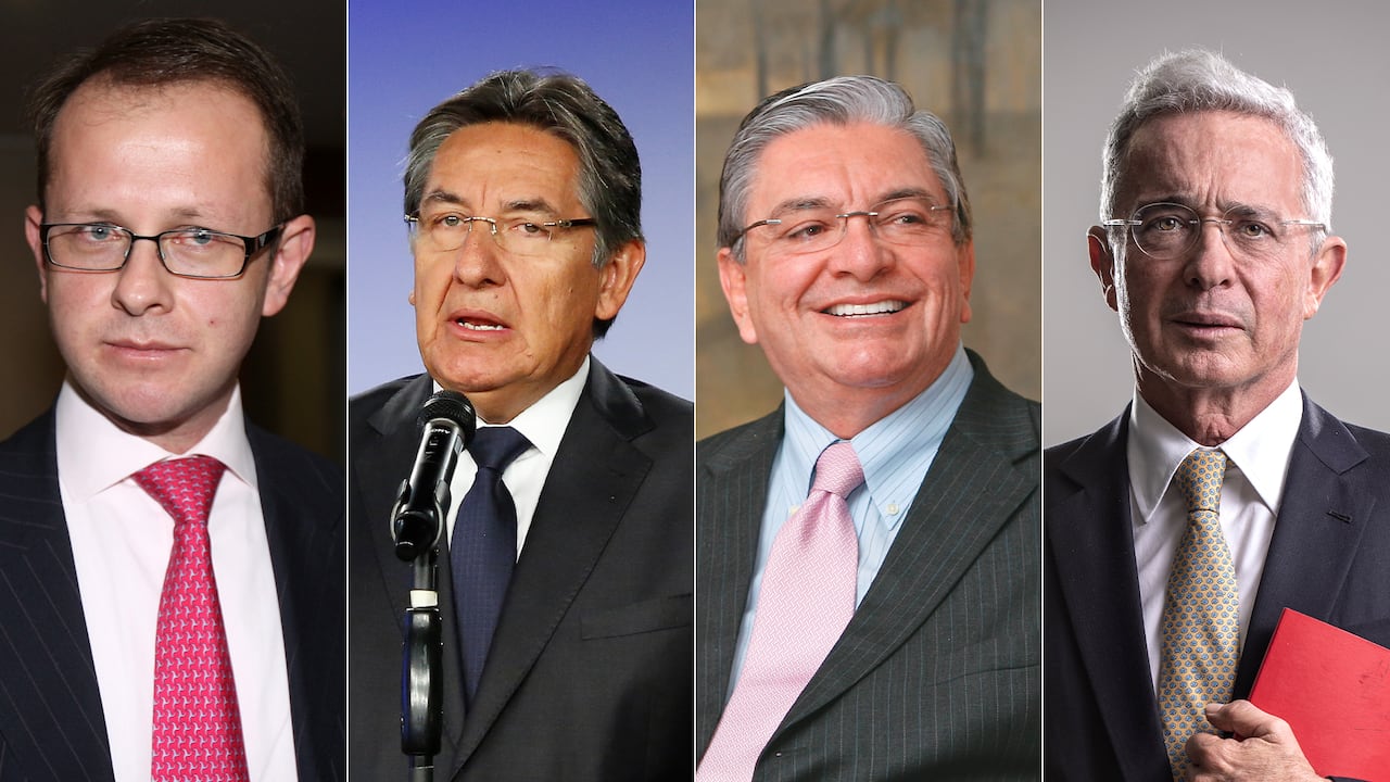 Andrés Felipe Arias, Néstor Humberto Martínez y Fabio Valencia Cossio fueron admitidos como testigos en juicio contra el expresidente Álvaro Uribe Vélez