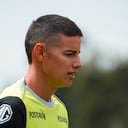 James Rodríguez en Nacional