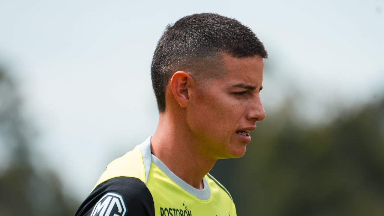 James Rodríguez en Nacional.