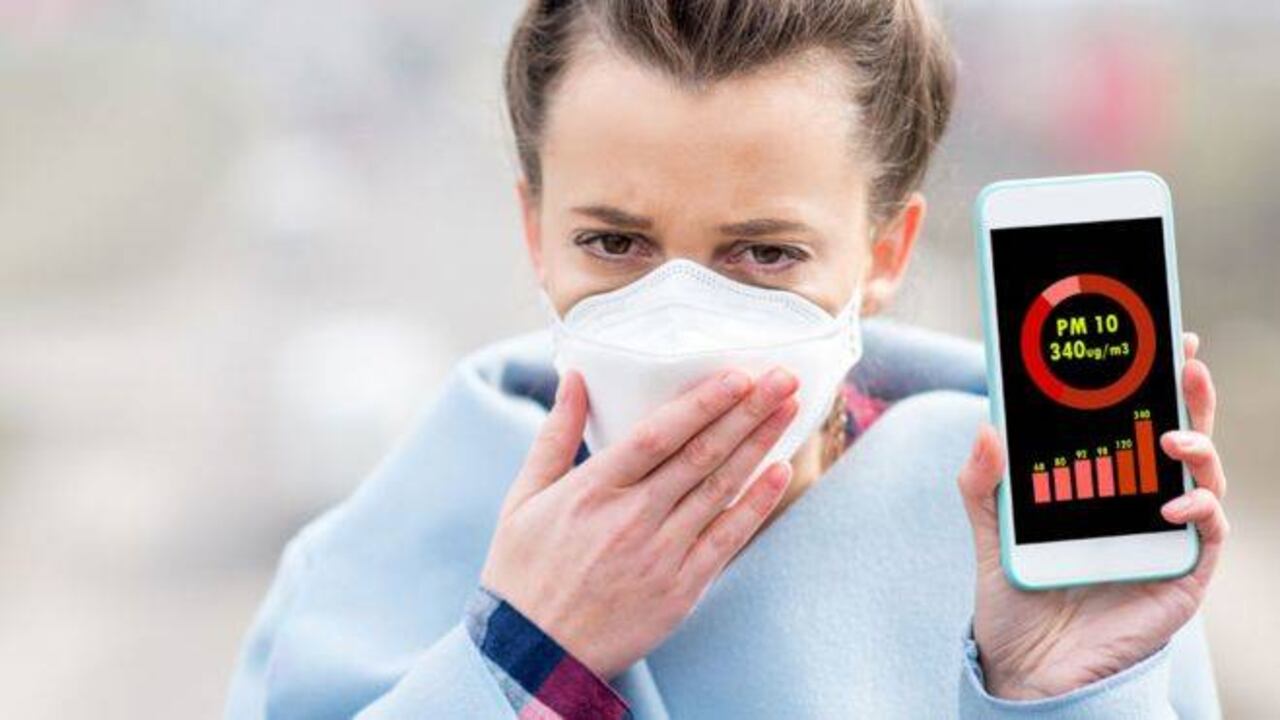 Nueve de cada 10 personas respira aire contaminado, de acuerdo a la Organización Mundial de la Salud. Foto: Getty Images