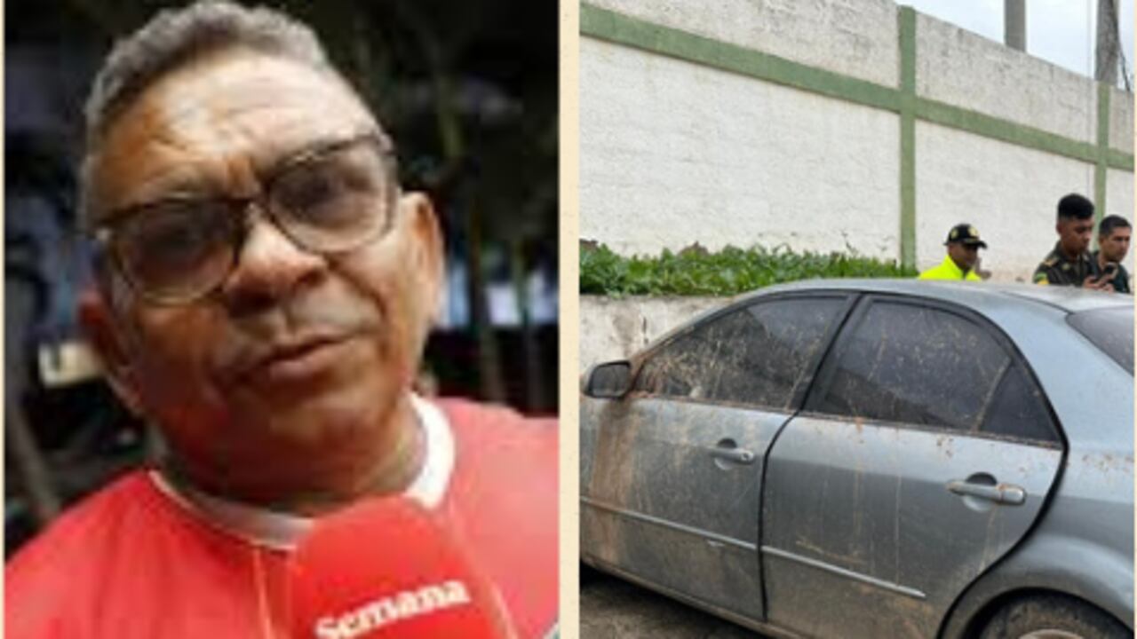 Un caro blindado con placas de Venezuela está implicado en el secuestro del papá de Luis Díaz.