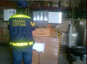 La Dian aprehendió $1.200 millones representados en mercancía de contrabando procedente de China.