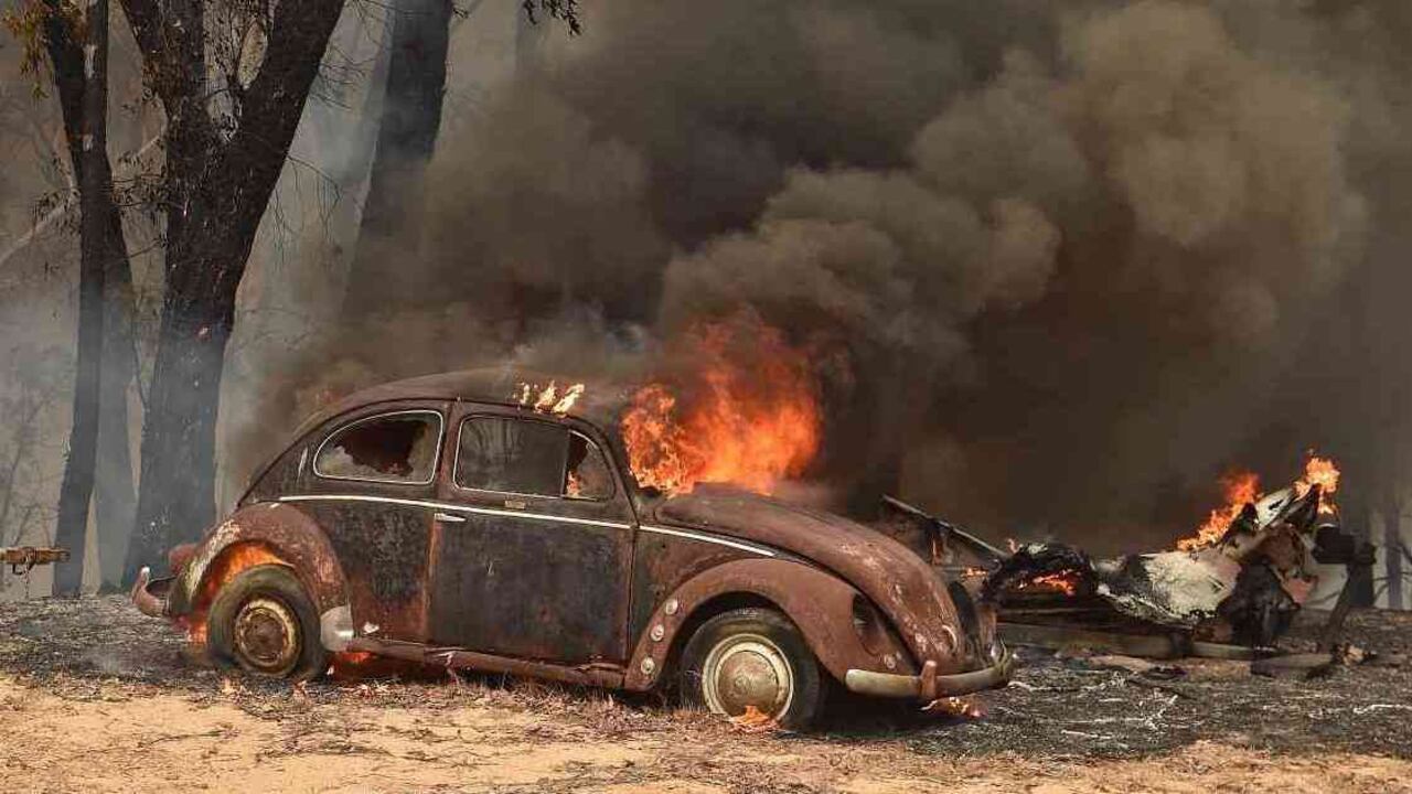 Los incendios se hacen cada vez más frecuentes en el país oceánico.