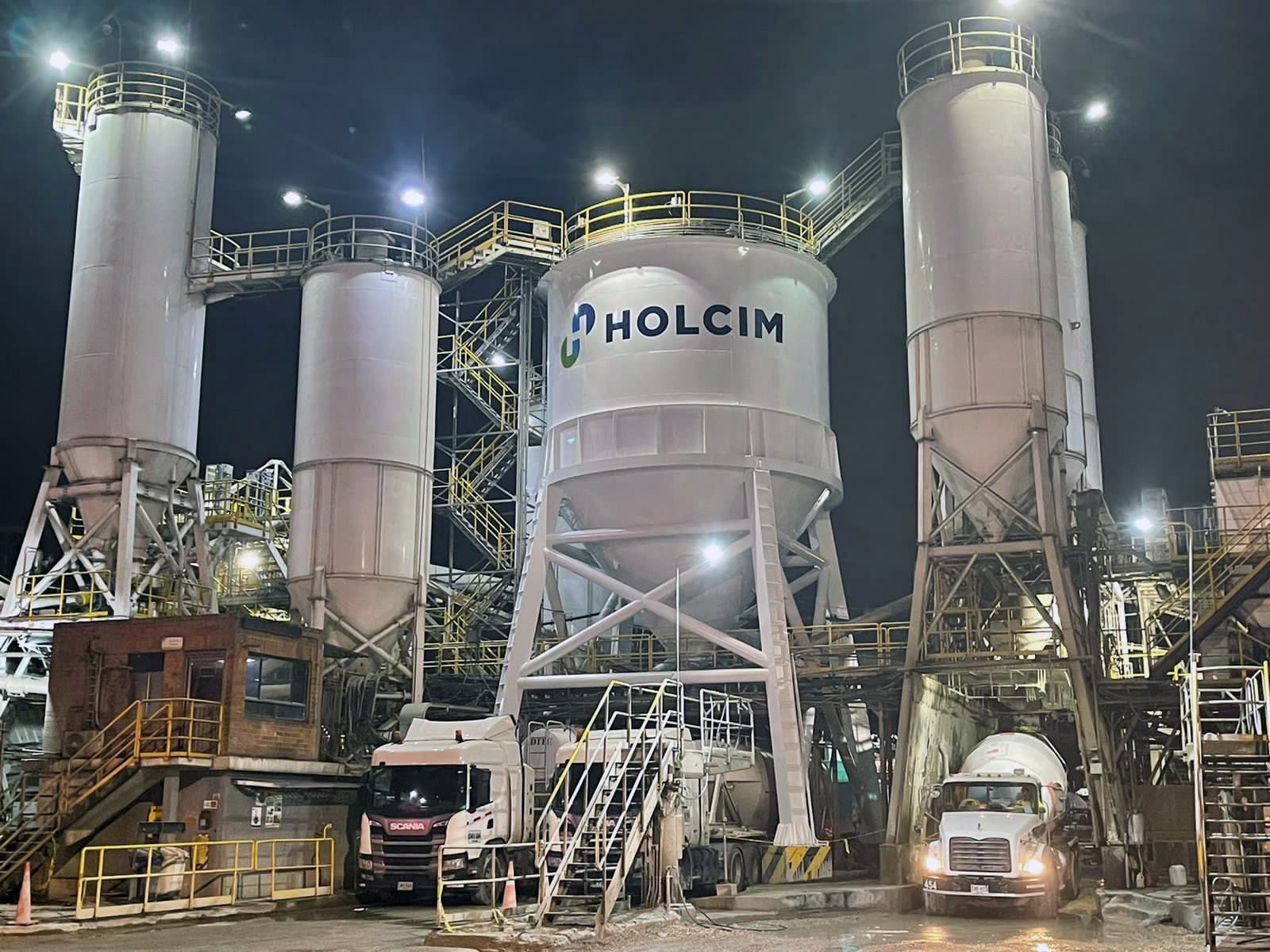 Planta de Concreto Holcim