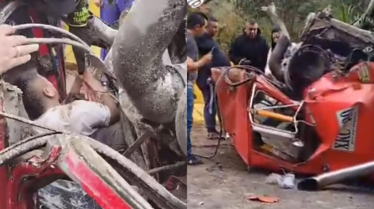 Los primeros informes apuntan a que la pérdida de control de la mula podría haber sido causada por una falla en los frenos, aunque aún se están investigando los detalles técnicos del siniestro.