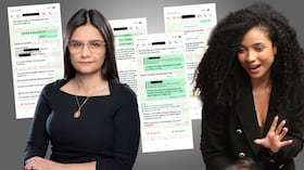 Angie Rodríguez Chats Juliana Guerrero