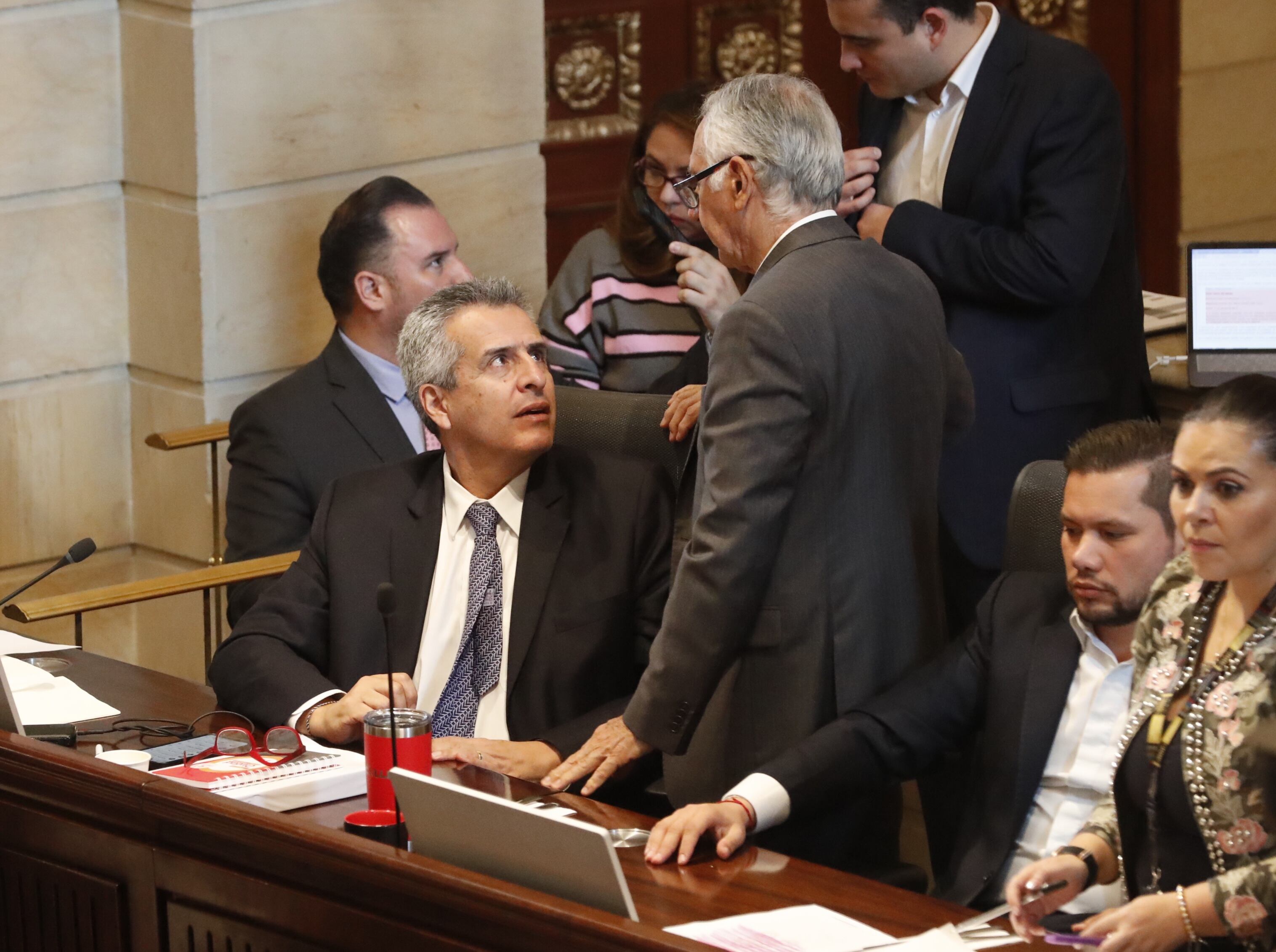 Segundo debate de la Reforma de la Salud en plenaria de Cámara de Representantes del Congreso de la República