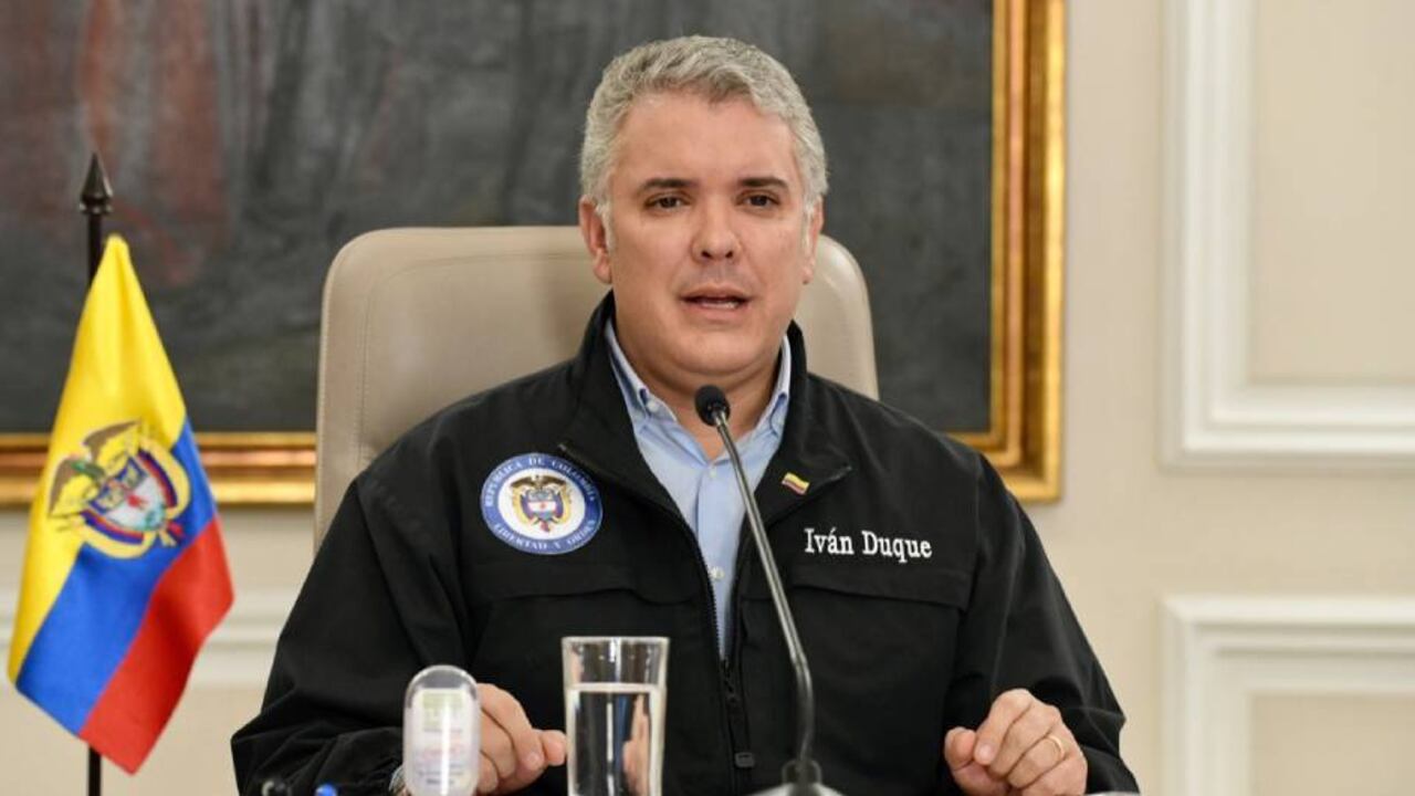 Sectores políticos que no comulgan con las tesis de Duque, han buscado rodear al presidente en el manejo de la crisis