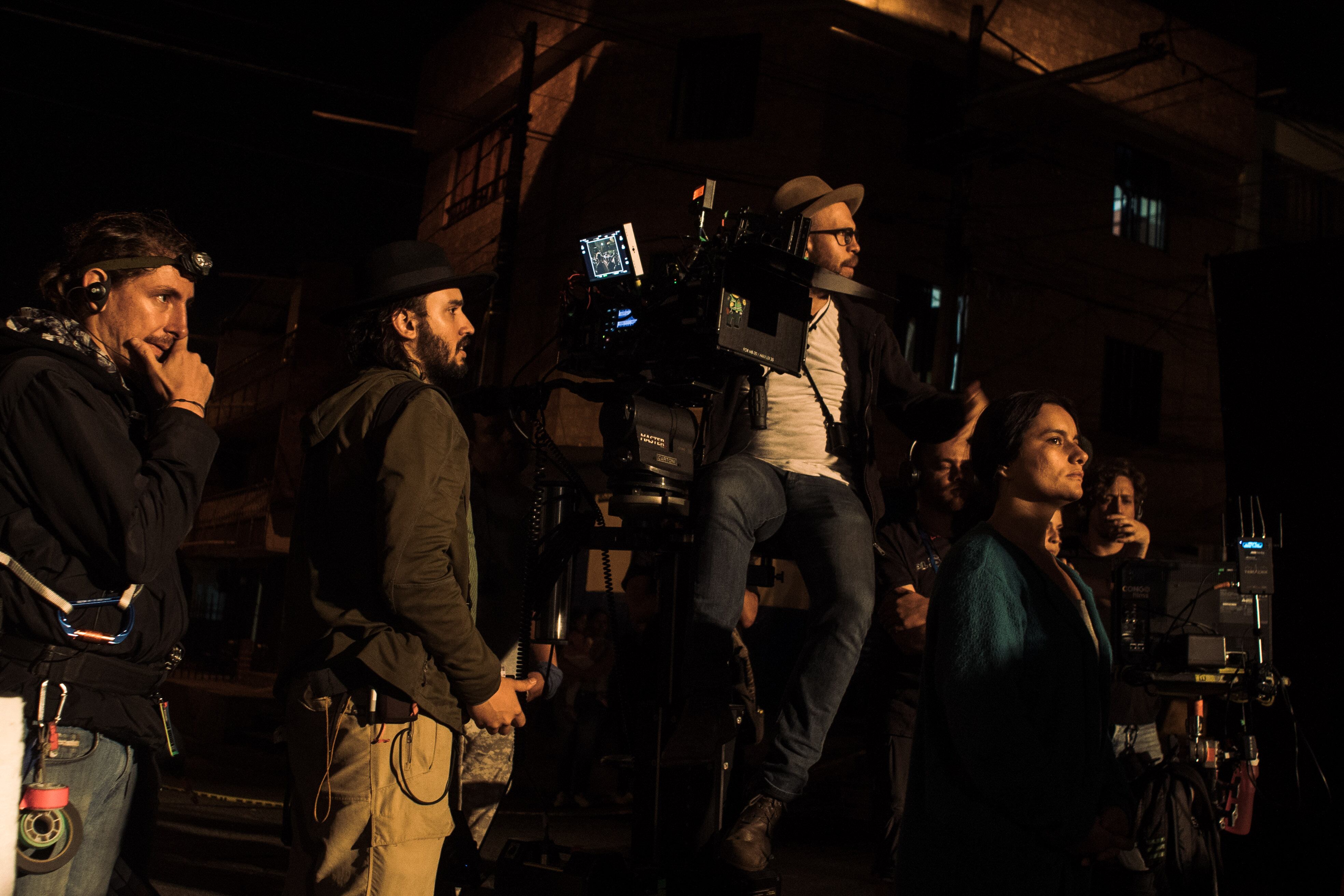 'Amparo' de Simón Mesa Soto / stills y detrás de cámaras