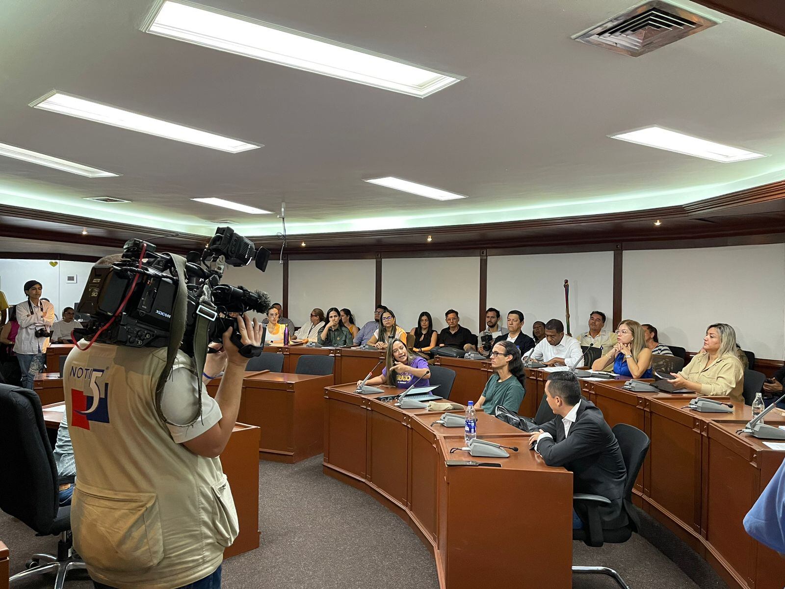 Esta propuesta contempla temas específicos relacionados con la reorganización del territorio