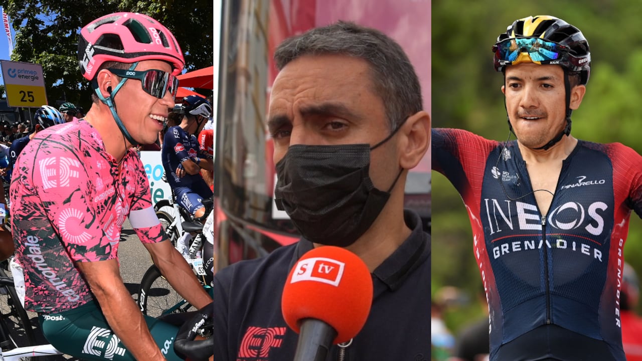 El pedalista ecuatoriano llegará al equipo del antioqueño para la temporada 2023.