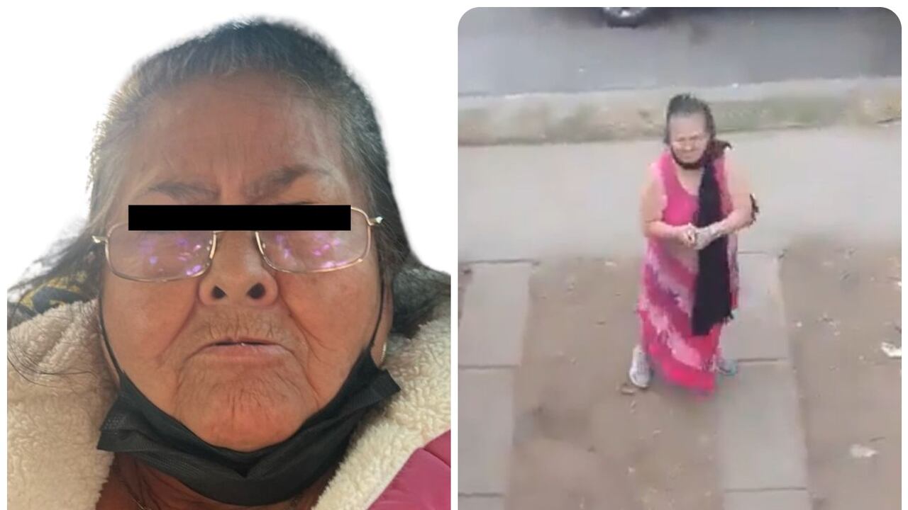 La mujer fue detenida por las autoridades