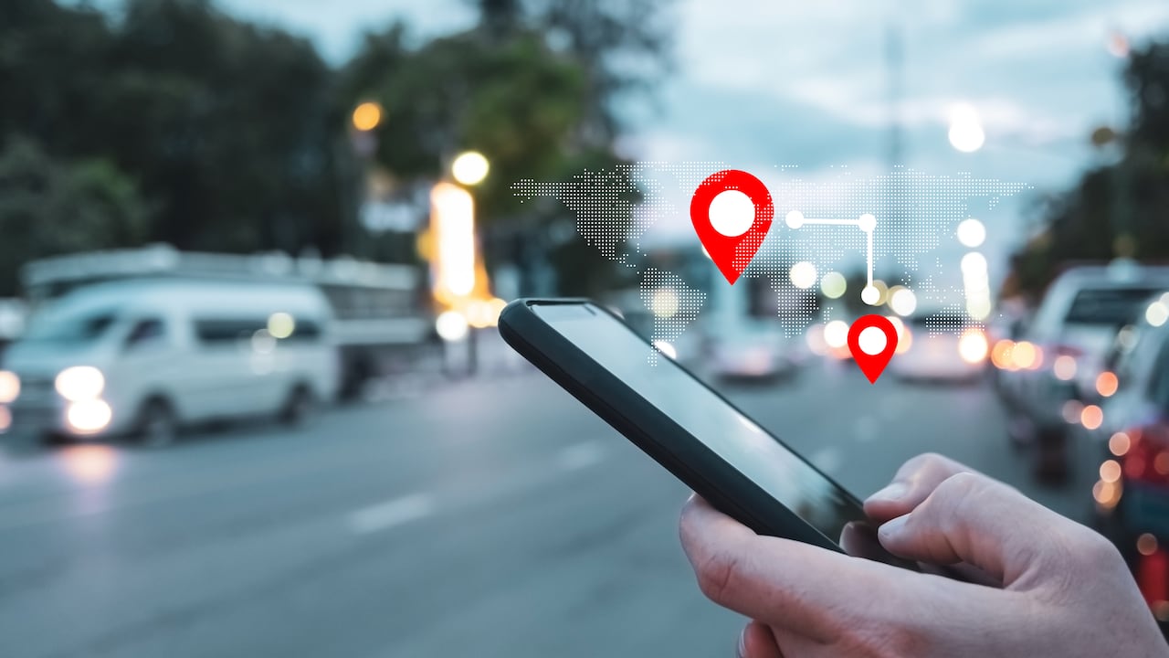 Las imágenes recopilan datos de geolocalización.