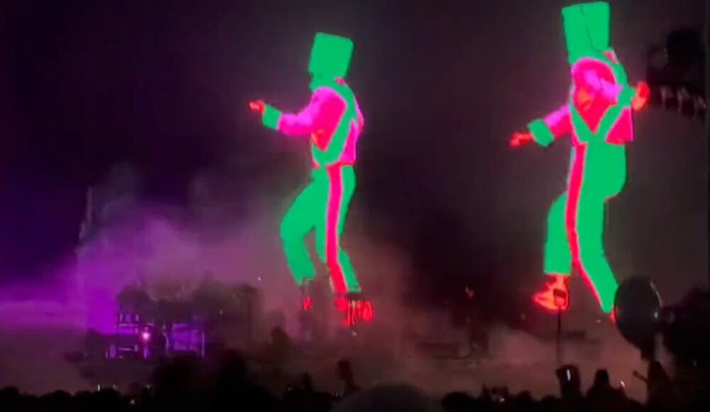 El dúo británico deslumbró en el festival colombiano.