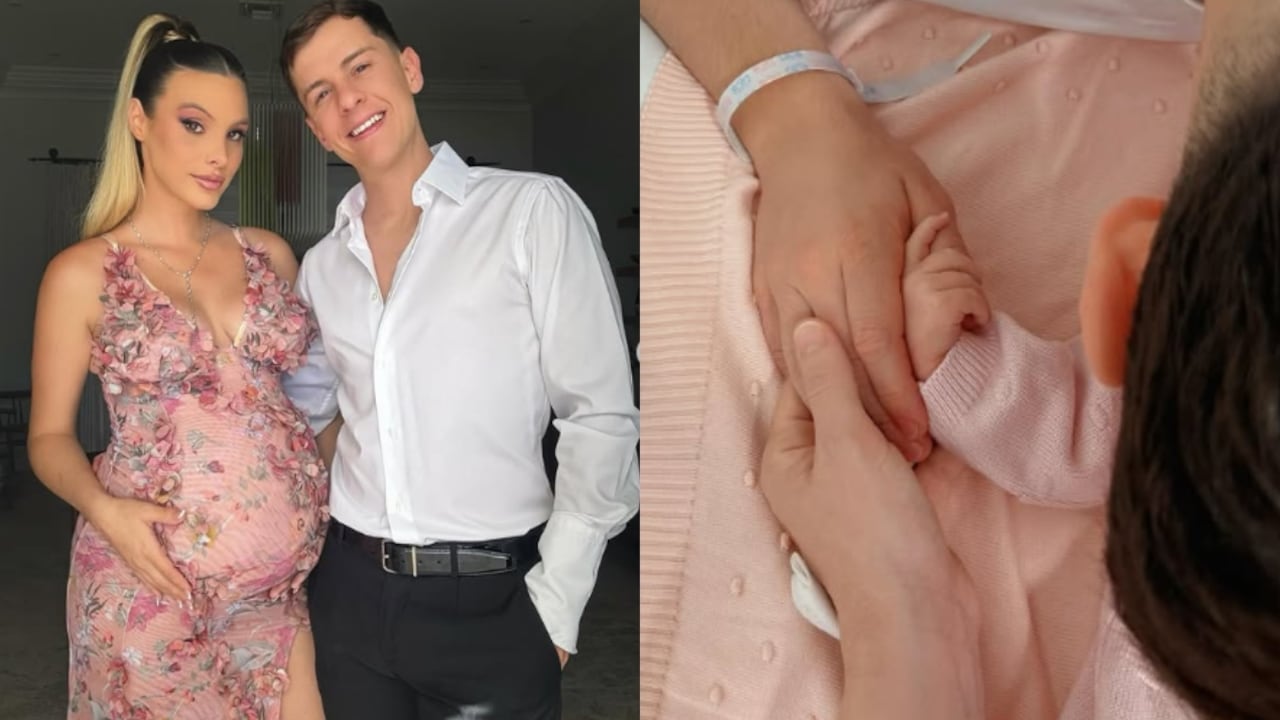 Nació la primogénita de Lele Pons y Guaynaa